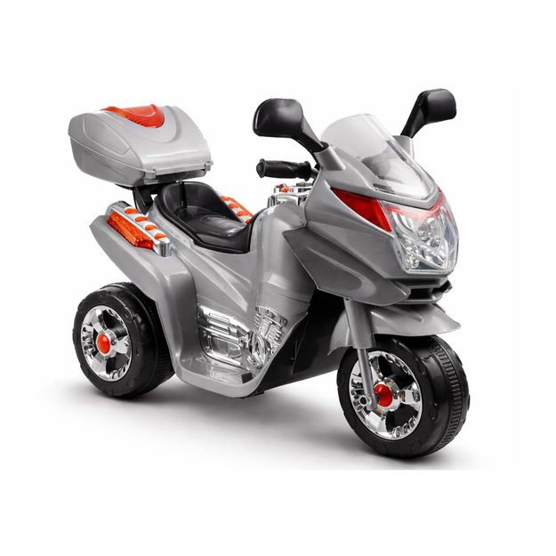 HC8051 Grey - Electric Ride On Motorcycle