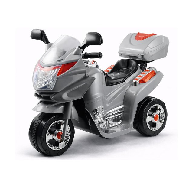 HC8051 Grey - Electric Ride On Motorcycle