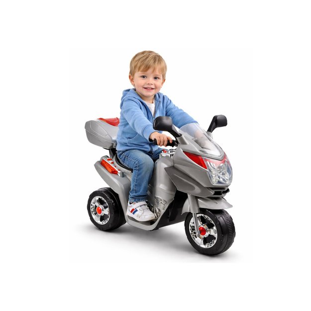 HC8051 Grey - Electric Ride On Motorcycle