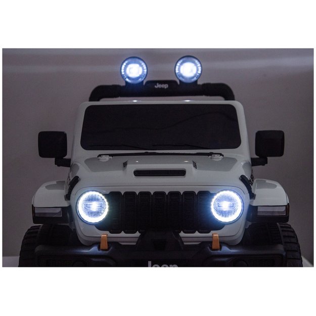 Jeep Rubicon 4x4 DK-JWR556 4x200W 24V White Battery-Operated Vehicle