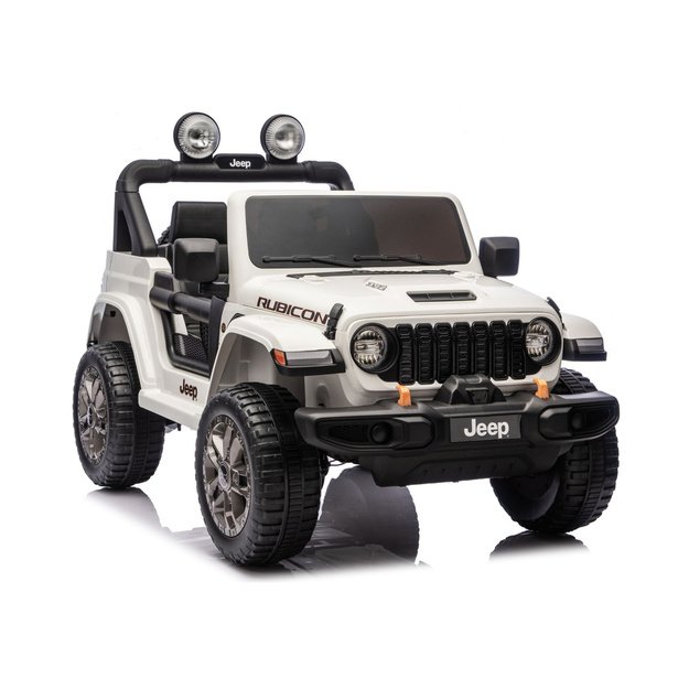 Jeep Rubicon 4x4 DK-JWR556 4x200W 24V White Battery-Operated Vehicle