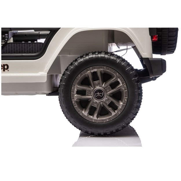 Jeep Rubicon 4x4 DK-JWR556 4x200W 24V White Battery-Operated Vehicle