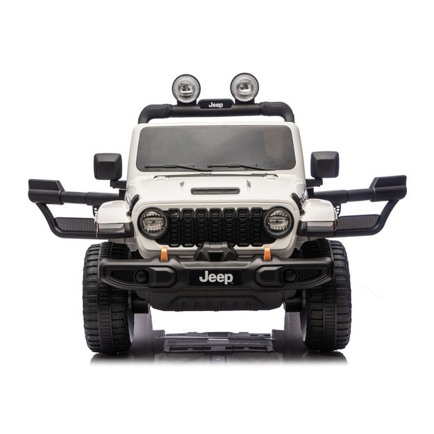Jeep Rubicon 4x4 DK-JWR556 4x200W 24V White Battery-Operated Vehicle