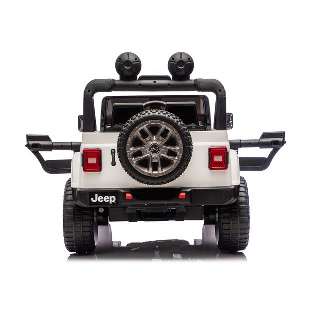 Jeep Rubicon 4x4 DK-JWR556 4x200W 24V White Battery-Operated Vehicle