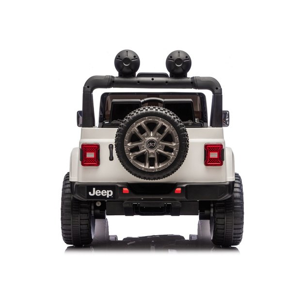 Jeep Rubicon 4x4 DK-JWR556 4x200W 24V White Battery-Operated Vehicle