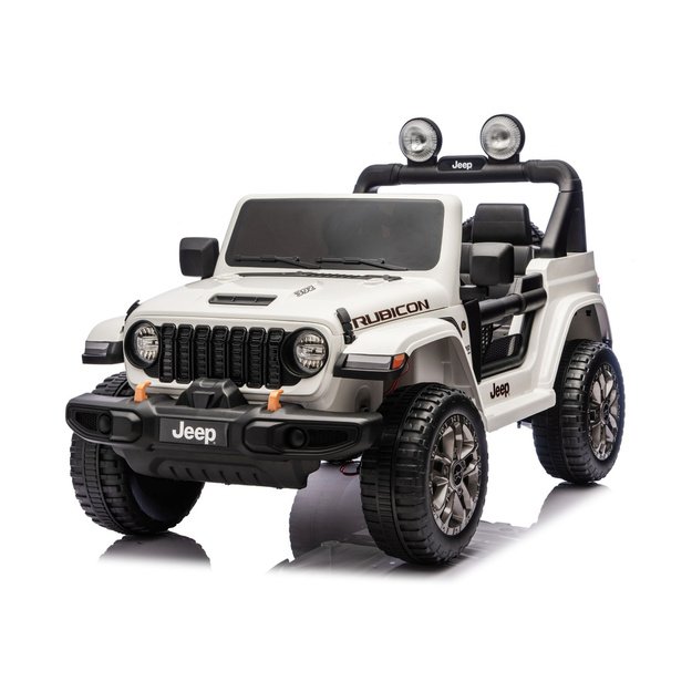 Jeep Rubicon 4x4 DK-JWR556 4x200W 24V White Battery-Operated Vehicle