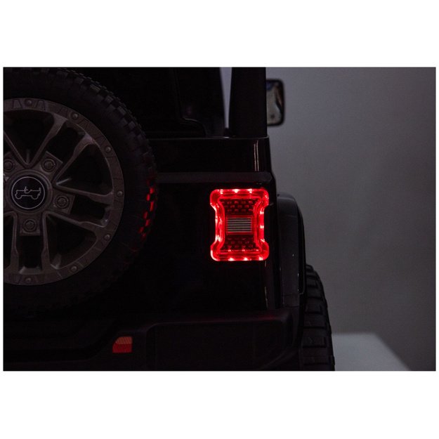 Jeep Rubicon 4x4 DK-JWR556 4x200W 24V White Battery-Operated Vehicle