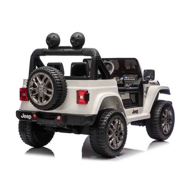 Jeep Rubicon 4x4 DK-JWR556 4x200W 24V White Battery-Operated Vehicle