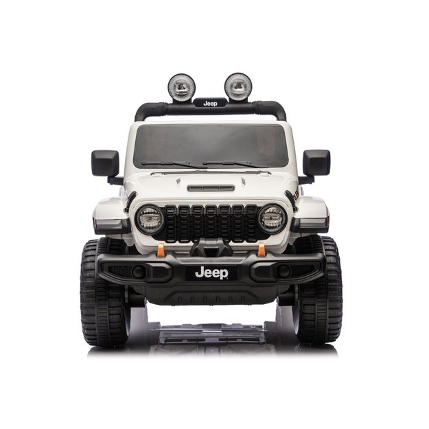 Jeep Rubicon 4x4 DK-JWR556 4x200W 24V White Battery-Operated Vehicle