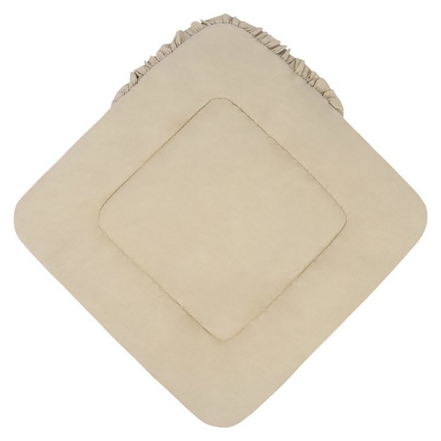 BABY WRAP COTTON FOREST BEIGE 75X75