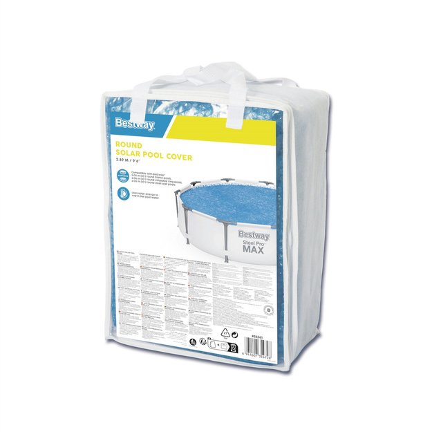 Solar cover for rack / solar pools 305 cm Bestway 58241