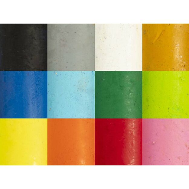 Creativ aliejinės pastelės