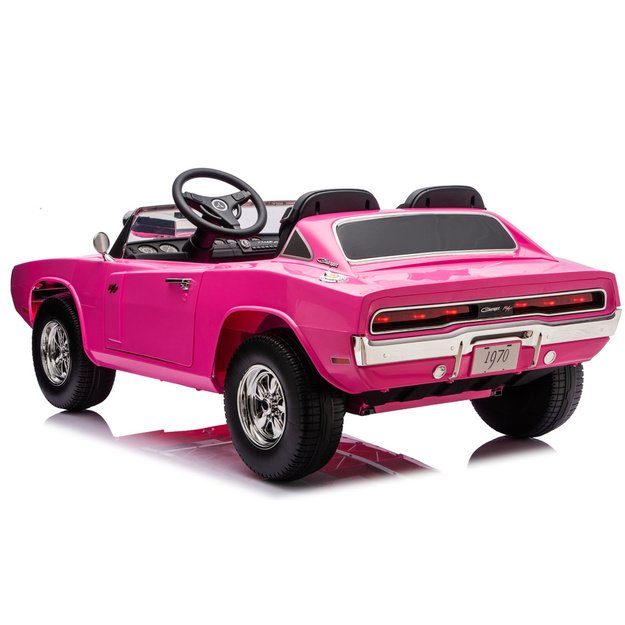 Dodge Charger R/T DLS-K12 24V7Ah Pink Battery Car