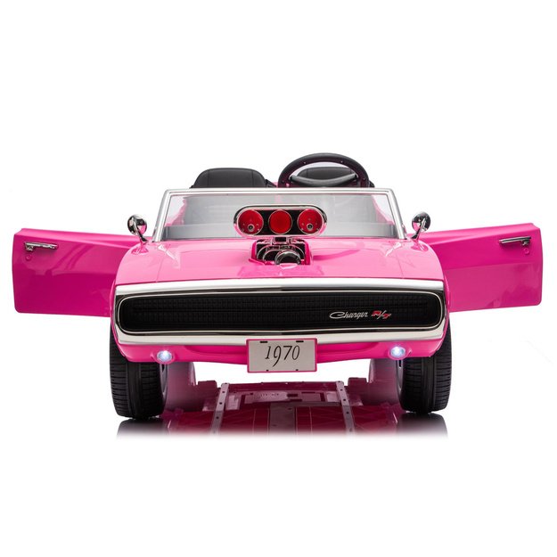 Dodge Charger R/T DLS-K12 24V7Ah Pink Battery Car