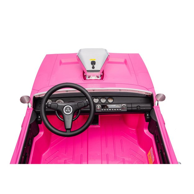Dodge Charger R/T DLS-K12 24V7Ah Pink Battery Car