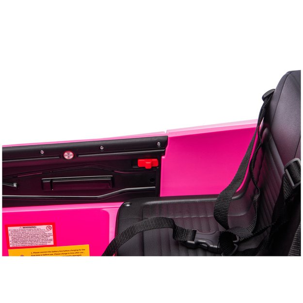 Dodge Charger R/T DLS-K12 24V7Ah Pink Battery Car