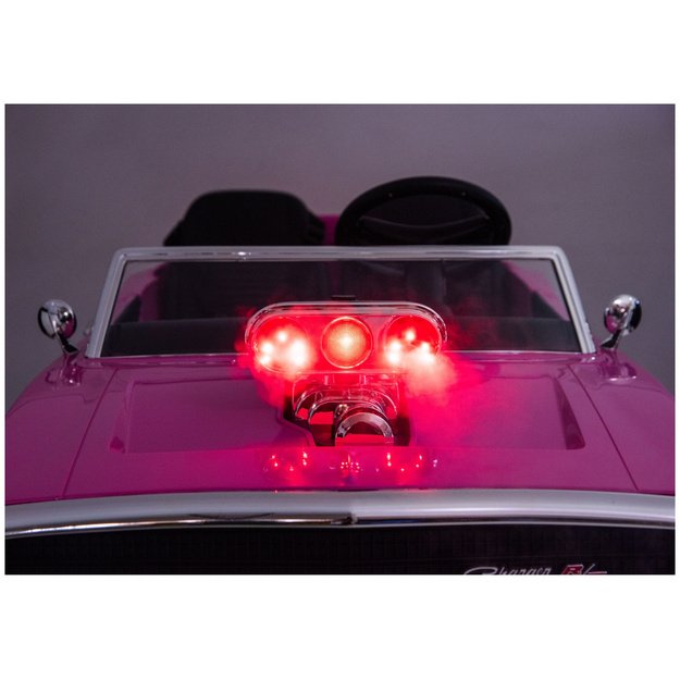 Dodge Charger R/T DLS-K12 24V7Ah Pink Battery Car