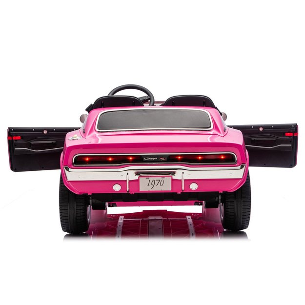 Dodge Charger R/T DLS-K12 24V7Ah Pink Battery Car
