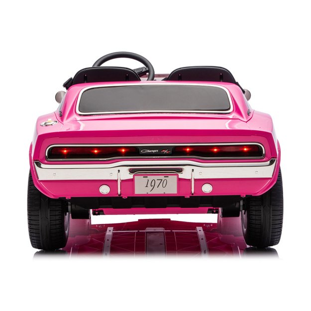 Dodge Charger R/T DLS-K12 24V7Ah Pink Battery Car