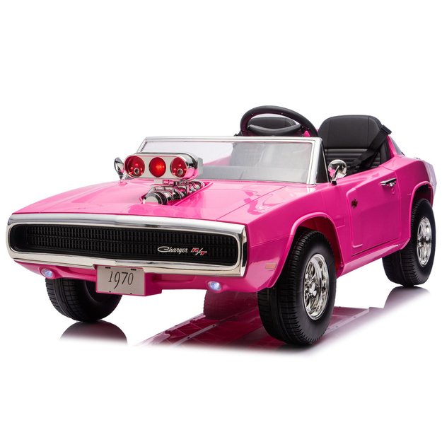 Dodge Charger R/T DLS-K12 24V7Ah Pink Battery Car