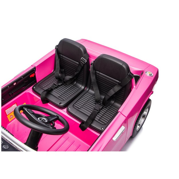 Dodge Charger R/T DLS-K12 24V7Ah Pink Battery Car