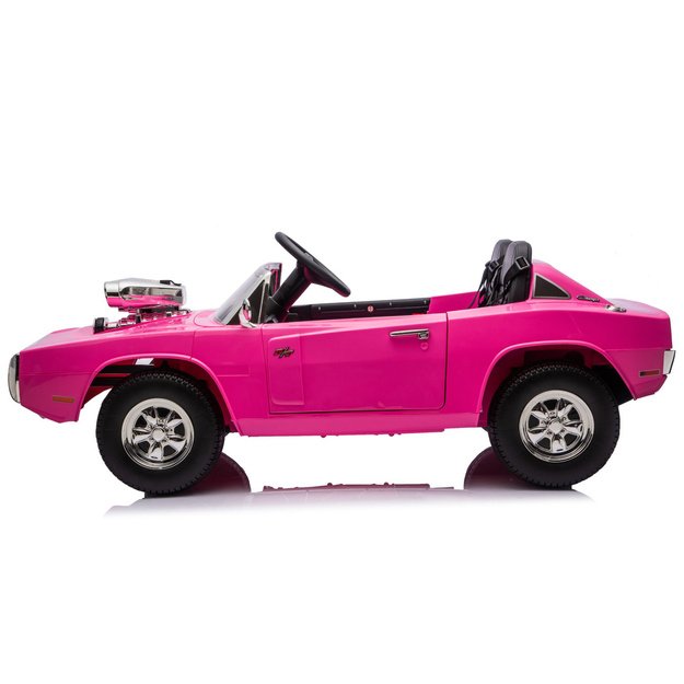 Dodge Charger R/T DLS-K12 24V7Ah Pink Battery Car