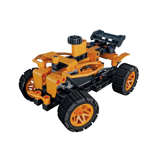 Mokslo ir žaidimų mechanikos laboratorija: „Marsaeigis ir keturratis Clementoni 50796“