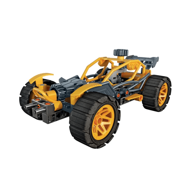 Mokslo ir žaidimų mechanikos laboratorija: „Marsaeigis ir keturratis Clementoni 50796“