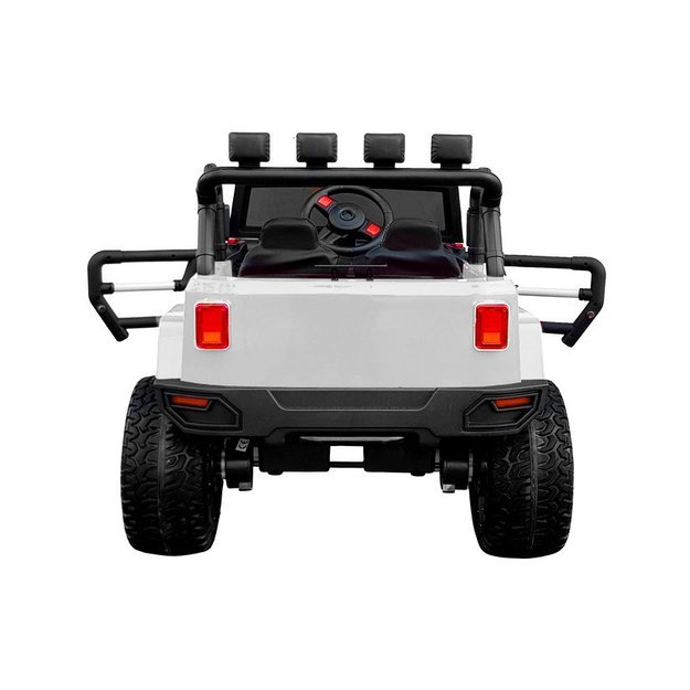 Electric Ride On Car WXE-1688 4x4 White 3