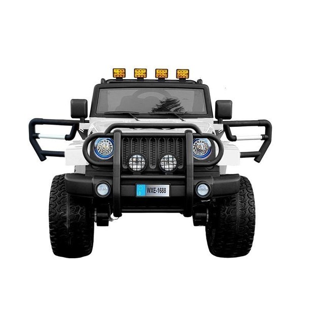 Electric Ride On Car WXE-1688 4x4 White 1
