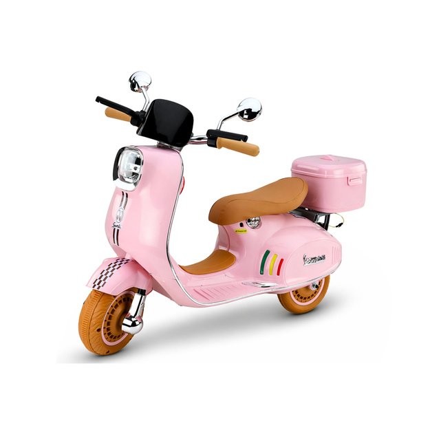 Vespa XW-05 35W Pink Battery Scooter