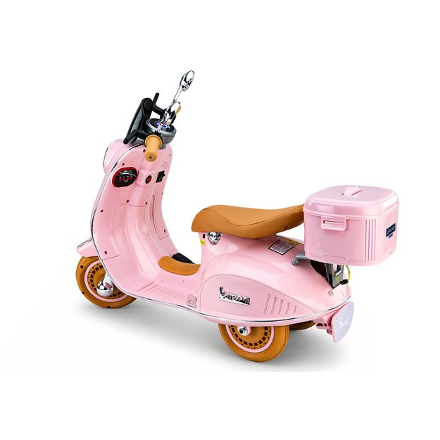 Vespa XW-05 35W Pink Battery Scooter