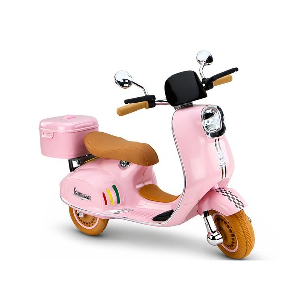Vespa XW-05 35W Pink Battery Scooter