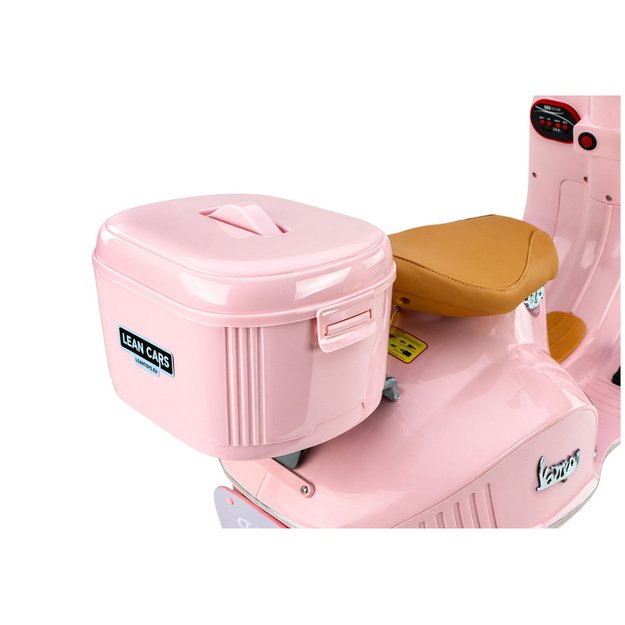 Vespa XW-05 35W Pink Battery Scooter