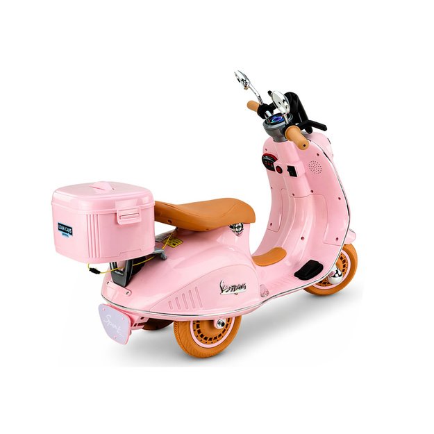 Vespa XW-05 35W Pink Battery Scooter