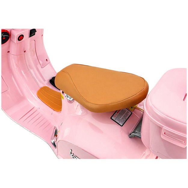 Vespa XW-05 35W Pink Battery Scooter