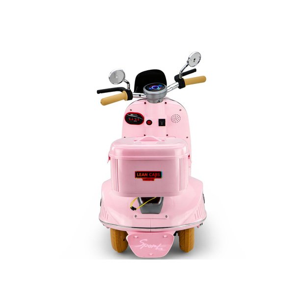 Vespa XW-05 35W Pink Battery Scooter