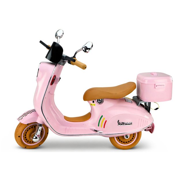 Vespa XW-05 35W Pink Battery Scooter