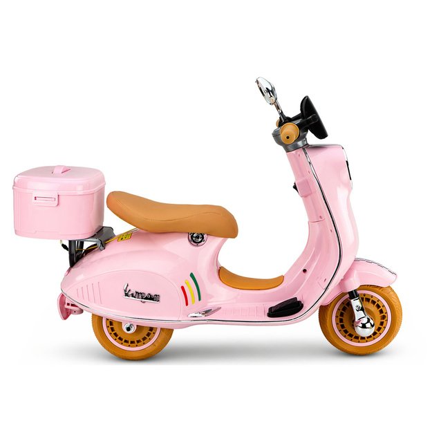 Vespa XW-05 35W Pink Battery Scooter