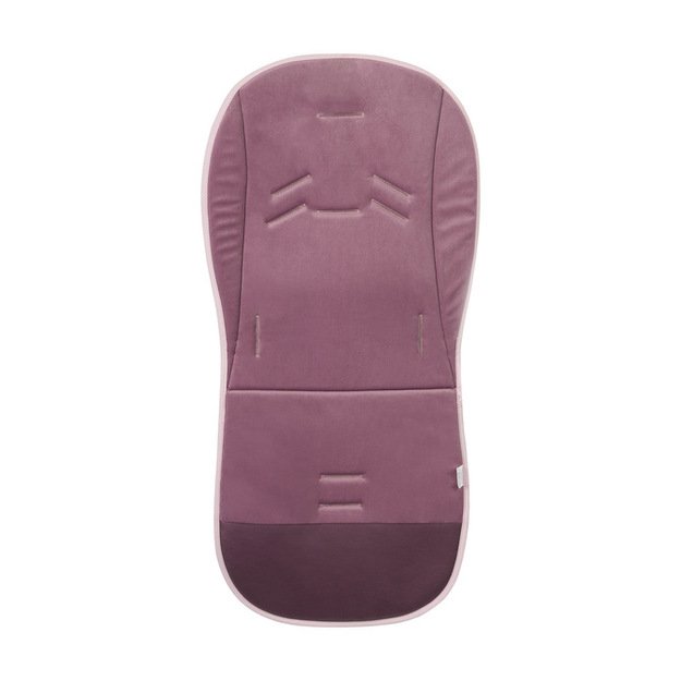 STROLLER INSERT DELUXE VELVET BLOOM PINK