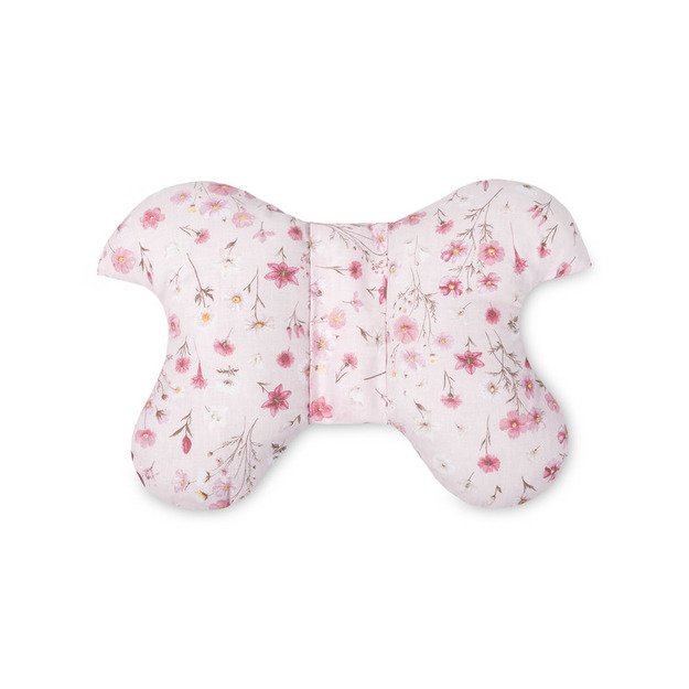 STROLLER INSERT DELUXE VELVET BLOOM PINK