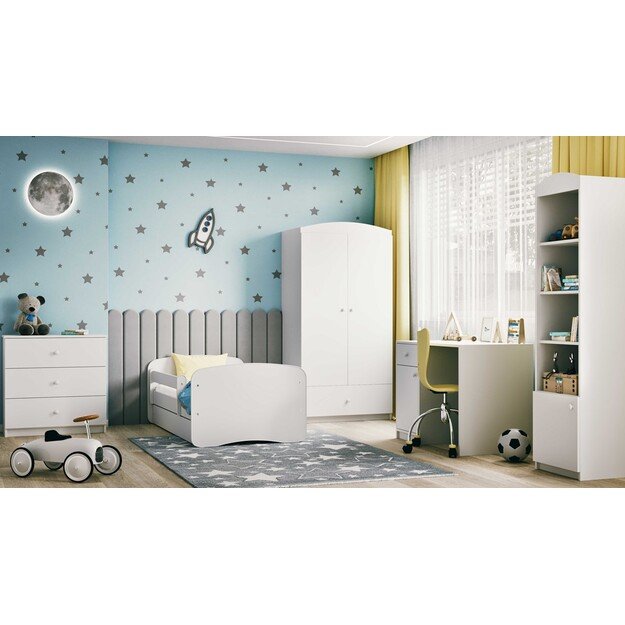 Szafa Babydreams biała bez wzoru