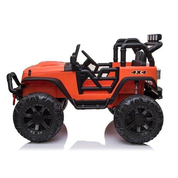 Jeep JC666 Electric Ride On Car Orange 5