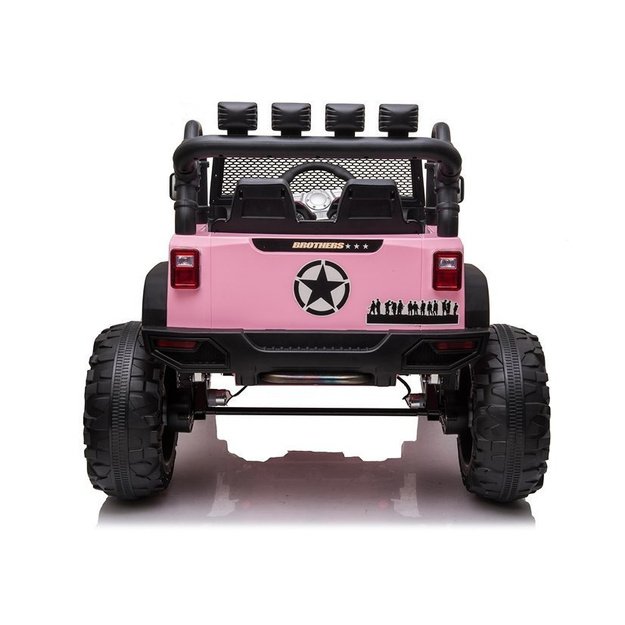 JC666 Rose - Electric Ride On Car 5