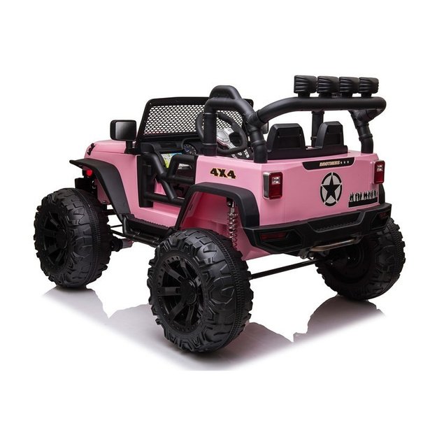 JC666 Rose - Electric Ride On Car 4