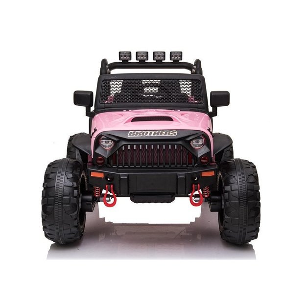 JC666 Rose - Electric Ride On Car 1