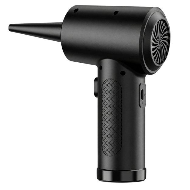 Electric Dust Blower Compressor Brush Head Set