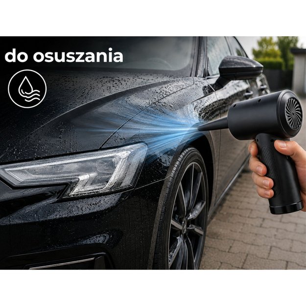Electric Dust Blower Compressor Brush Head Set