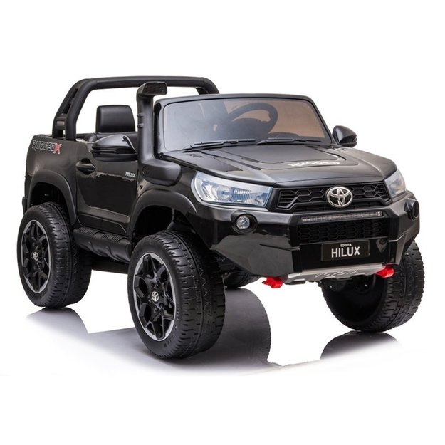 Electric Ride On Car Toyota Hilux Black Painted