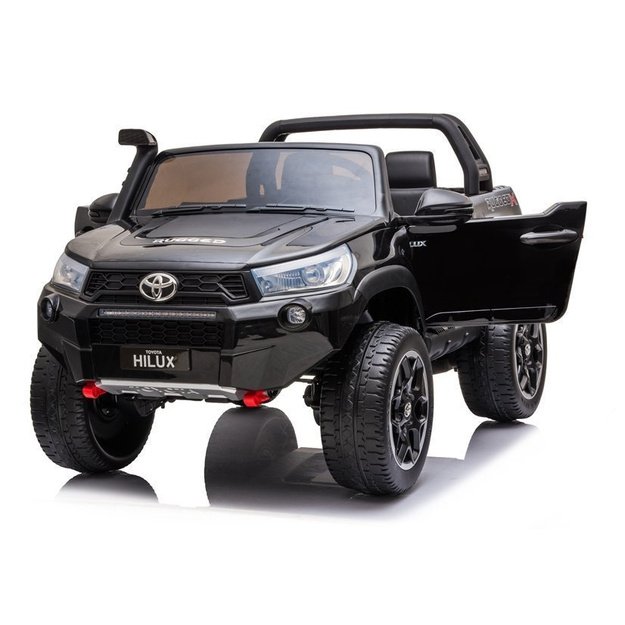 Electric Ride On Car Toyota Hilux Black Painted 5